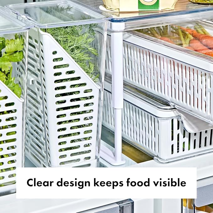OXO Good Grips Produce Saver – Herb Keeper - Image 7