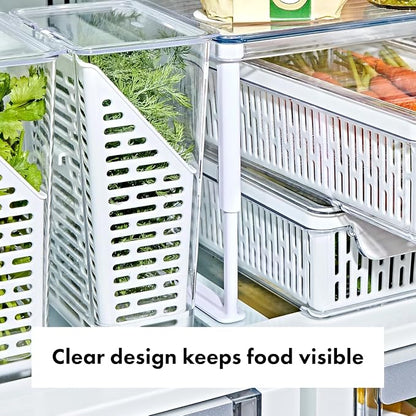 OXO Good Grips Produce Saver – Herb Keeper - Image 7