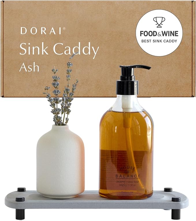 Dorai Home Stone Kitchen Sink Caddy by DoraiHome