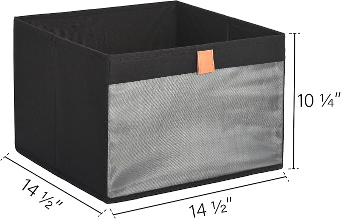 StorageWorks Closet Storage Bins, Extra Large Storage Baskets - Image 3