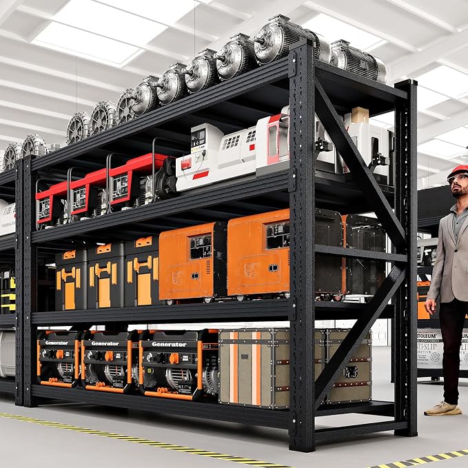 5000LBS Storage Shelves, Shelving Units Industrial Shelving - Image 8