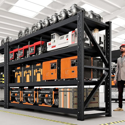 5000LBS Storage Shelves, Shelving Units Industrial Shelving - Image 8