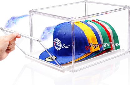 Hat Storage Box for Baseball Cap, by Unknown