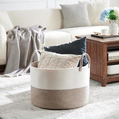 Luxury Little XXXL Nursery Storage Basket, Laundry Basket - Image 2