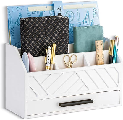 dreampossible Wood Desk Organizer and Accessories by dreampossible