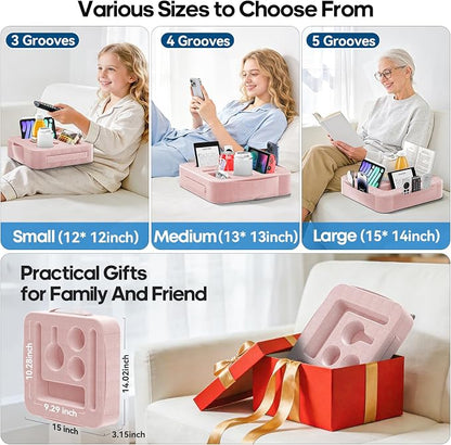 Couch Cup Holder Tray, Couch Caddy - Image 4