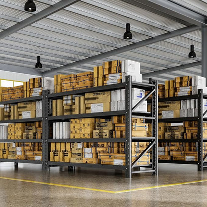 5000LBS Metal Garage Shelving Unit 60" W Storage Shelves Heavy Duty 4 Tier - Image 7