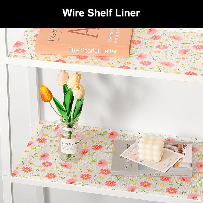 Cooyes Shelf Liner – Premium Non-Adhesive Cabinet & Drawer Liner - Image 9