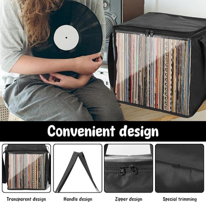 1/4 Pcs Vinyl Record Storage Box - Image 5