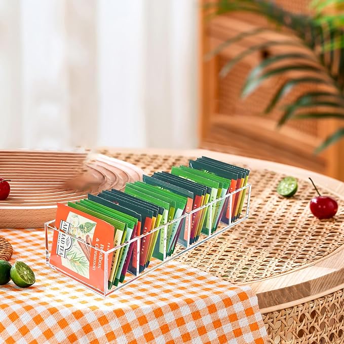 Tea Bag Organizer, Tea Packet Storage - Image 8
