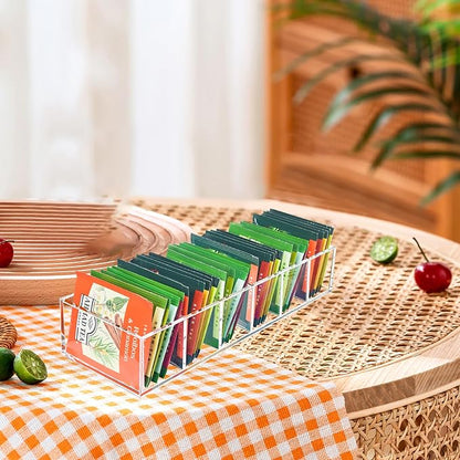 Tea Bag Organizer, Tea Packet Storage - Image 8
