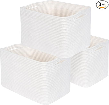 MINTWOOD Design 3-Pack Storage Baskets by MINTWOODDesign