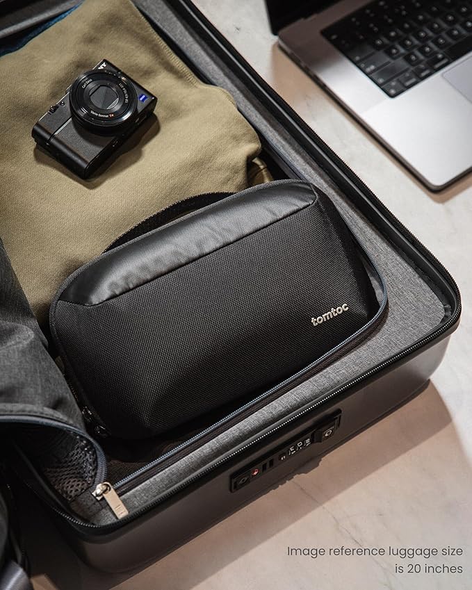 tomtoc Electronic Organizer Accessory Pouch - Image 7