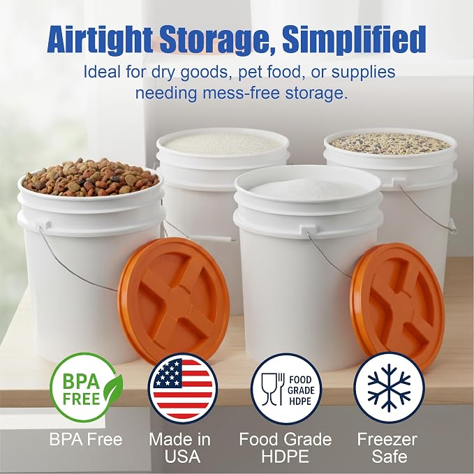 ePackageSupply 5 Gallon Bucket - Image 2