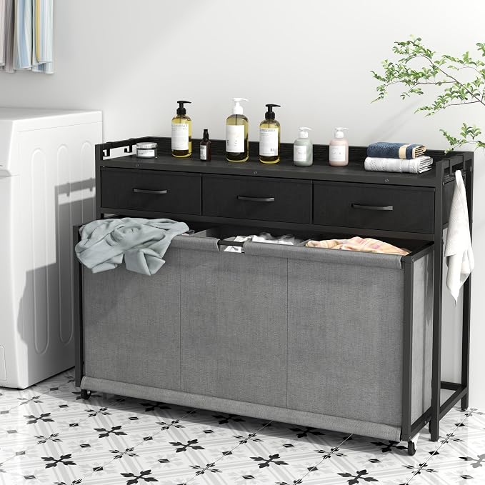 Laundry Hamper Laundry Basket - Image 2