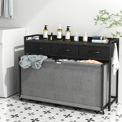 Laundry Hamper Laundry Basket - Image 2