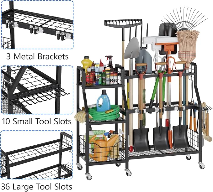keomaisyto Garden Tool Organizer - Image 7