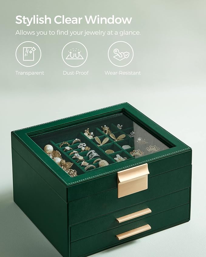 SONGMICS Jewelry Box Organizer - Image 4