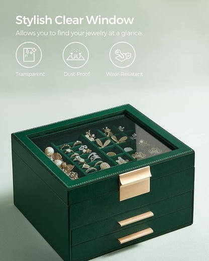 SONGMICS Jewelry Box Organizer - Image 4