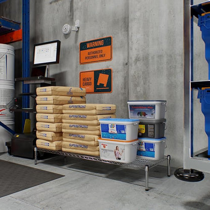 21" Deep x 60" Wide x 8" Height Wire Shelving Kit | 1-Tier | NSF Commercial - Image 8