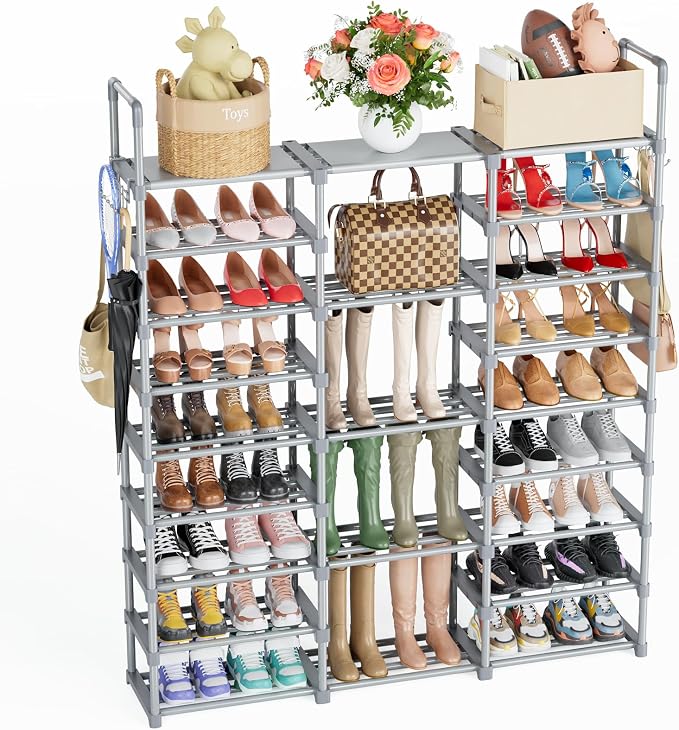 Mavivegue 9 Tiers Tall Shoe Organizer by Mavivegue