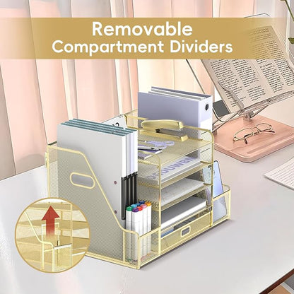 SUPEASY Mesh Desk Organizer - Image 2