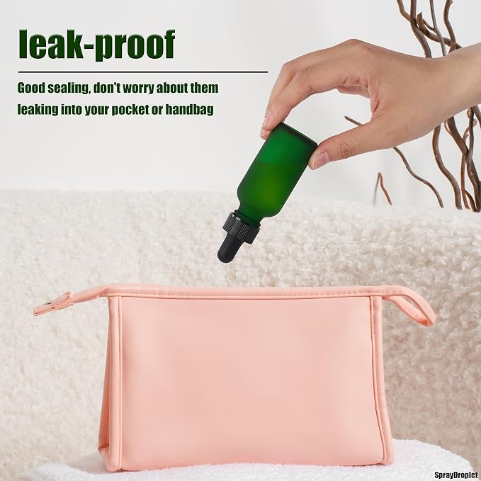 48 Pcs, 1oz Glass Dropper Bottle, Leakproof Tincture Bottles - Image 5