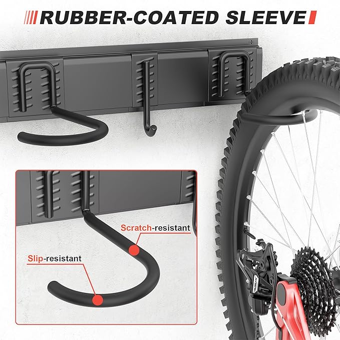 Ultrawall Bike Storage Rack, Wall Mount Bicycle Rack Vertical Bike Hanger - Image 5