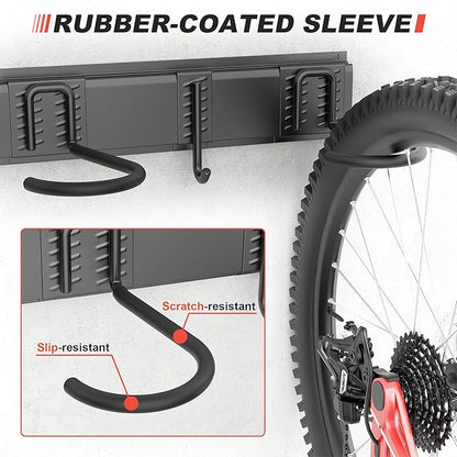 Ultrawall Bike Storage Rack, Wall Mount Bicycle Rack Vertical Bike Hanger - Image 5