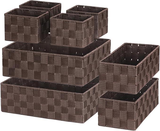 Posprica Woven Baskets, Storage Baskets by Posprica