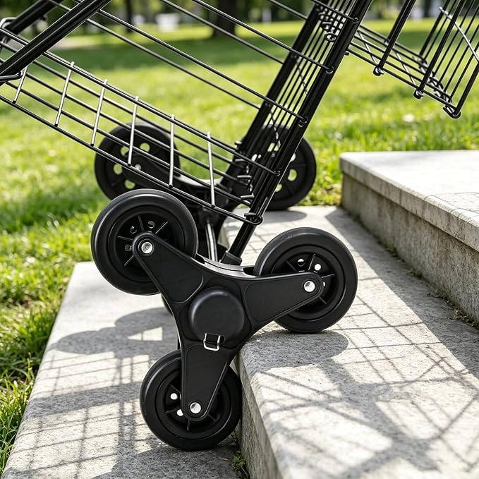 Kiffler Grocery Shopping Cart - Image 11