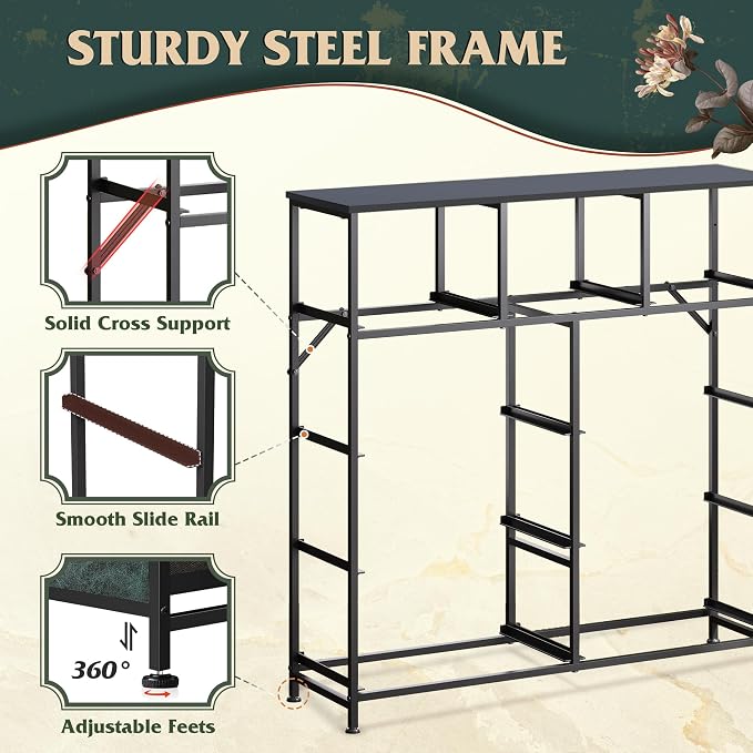 WLIVE 9 Drawer Dresser, Fabric Storage Tower - Image 7