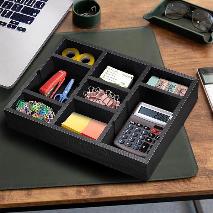 Desk Drawer Organizer Tray - Image 5