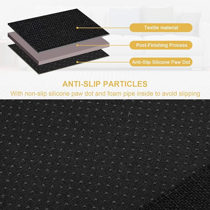 Sofa Armrest Organizer Non-Slip Remote Control Holders - Image 3