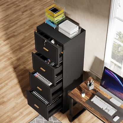 Tribesigns 4-Drawer File Cabinet - Image 5