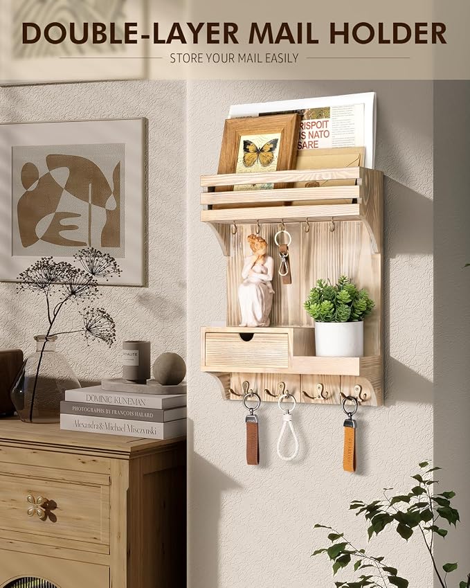 Rebee Vision Decorative Key Holder Wall Mount - Image 2