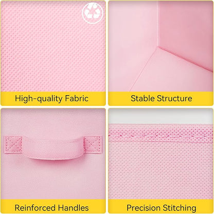 Cupic Cupid 13 Inch Storage Cube, Fabric Cube Storage Bin - Image 7