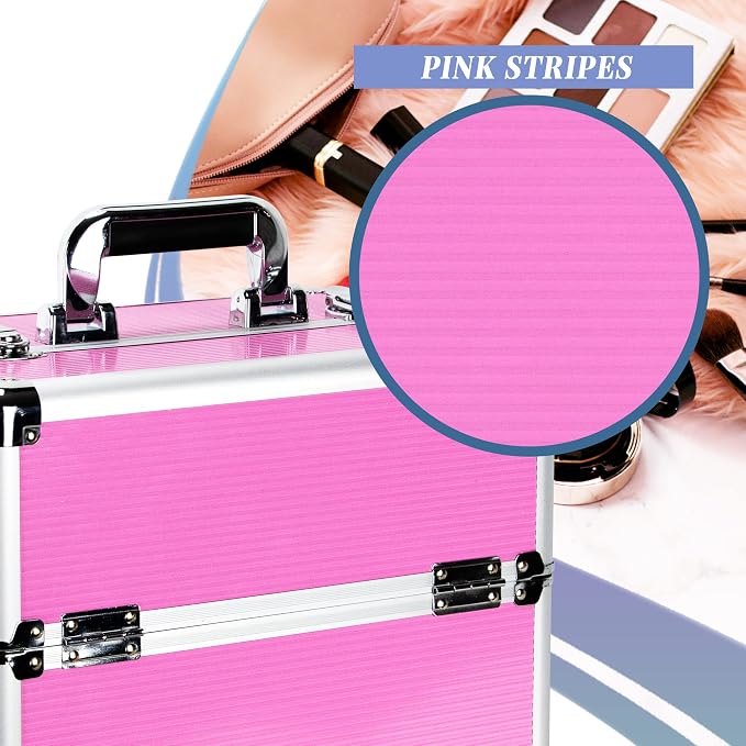 Ver Beauty Makeup Organizer, Cosmetic Travel Kit, Makeup Artist Supplies - Image 5