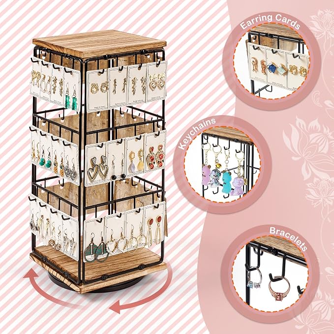 360 Rotating Earring Display Stands - Image 4