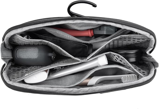 Peak Design Small Wash Pouch, Weatherproof Travel Toiletry Bag, Upright or - Image 2