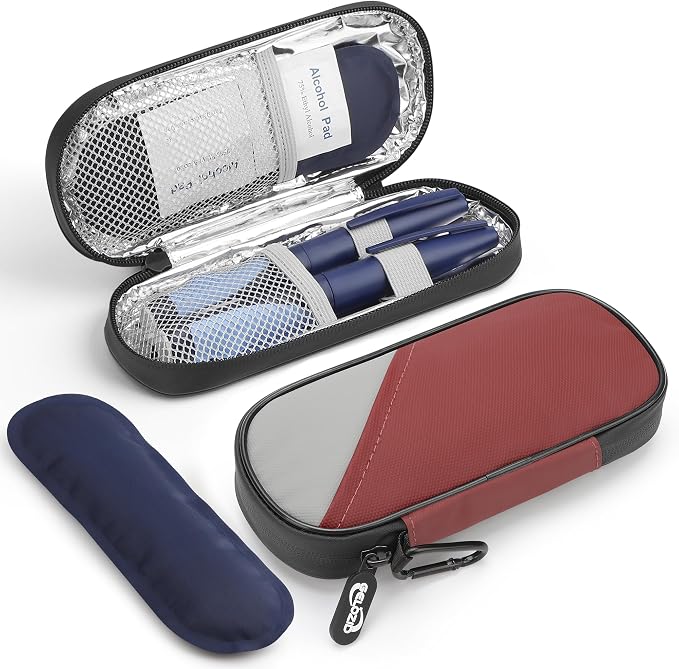 Insulin Travel Case Diabetic by Gelozid