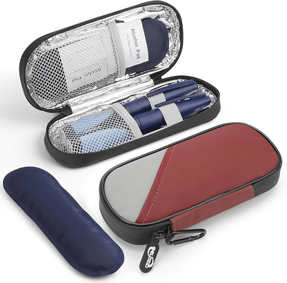 Insulin Travel Case Diabetic by Gelozid