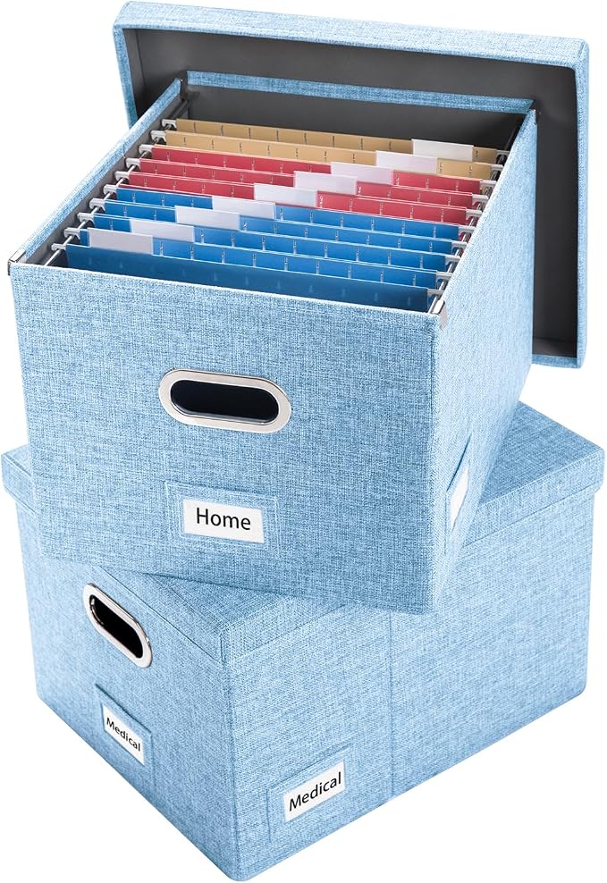 File Organizer Box by Prandom