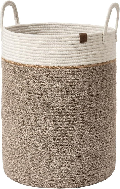 LA JOLIE MUSE Woven Basket Rope Storage Baskets by LaJol%C3%ADeMuse