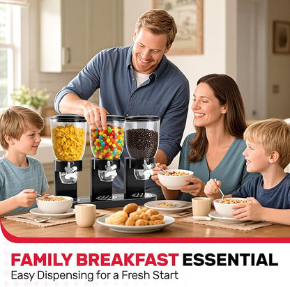 Triple Cereal Dispenser Countertop - Image 4