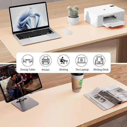 Aothia Large PU Leather Desk Pad Protector – Non-Slip Mouse Pad & Writing Mat - Image 5