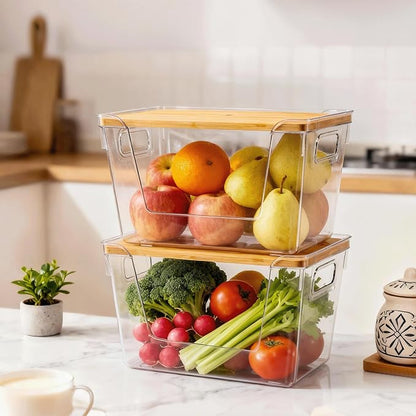 Criusia 2 Set Pantry Organizers and Storage - Image 3