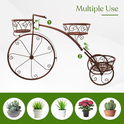 Sorbus Tricycle Plant Stand - Image 5