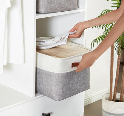 DECOMOMO Storage Baskets for Shelves - Image 6