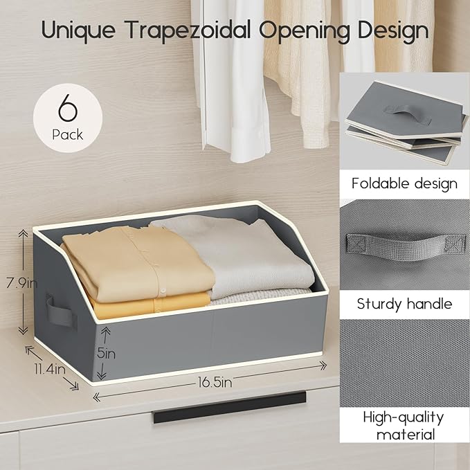 Large Closet Organizers and Storage Bins - Image 2